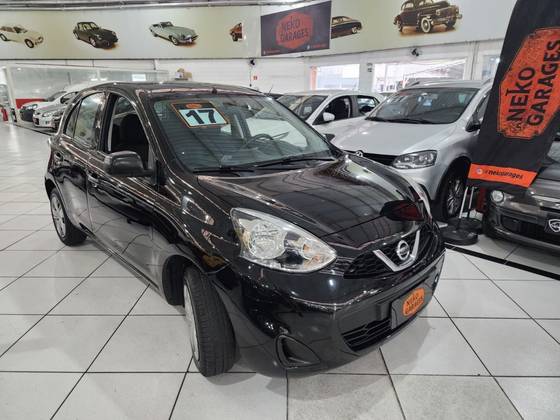 NISSAN MARCH 1.0 CONFORTO 12V FLEX 4P MANUAL